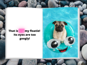 Pug floatie best sale