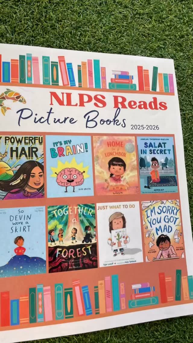 Week 1 of #nlps READS! #Nanaimo #library