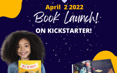 Billi the Maker Book Launch on Kickstarter!