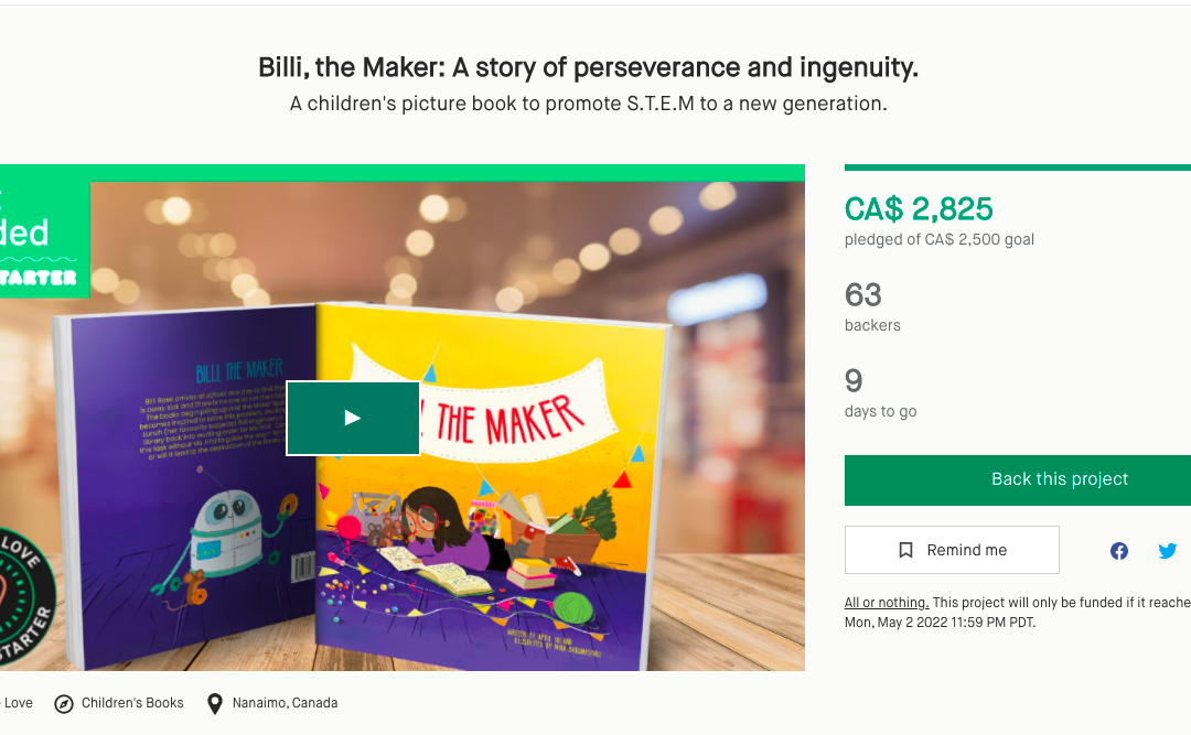 4 things you MUST do before launching a successful Kickstarter campaign for your book.