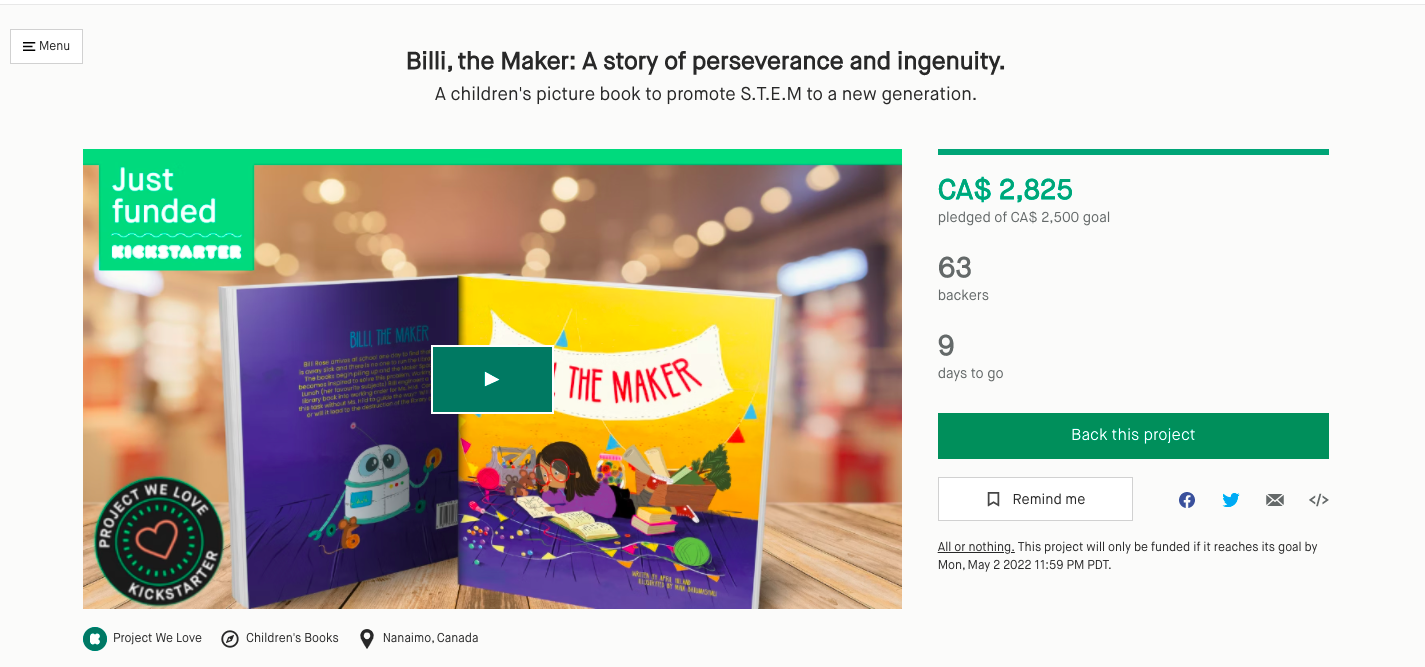 4 things you MUST do before launching a successful Kickstarter campaign for your book.