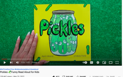 Pickles hits the BIG LEAGUES!